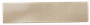 RODAPE CERÂMICO URBANUS BEIGE - ELIANE - CLASSE A - 7,5X30,7