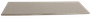 RODAPE CERÂMICO URBANUS BEIGE - ELIANE - CLASSE A - 7,5X30,7