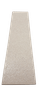 RODAPE CERÂMICO URBANUS BEIGE - ELIANE - CLASSE A - 7,5X30,7