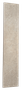 RODAPE CERÂMICO VILLA TERME CREMA RA NA/45 - ELIANE - CLASSE A - 8,5 X 45