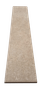 RODAPE CERÂMICO VILLA TERME CREMA RA NA/45 - ELIANE - CLASSE A - 8,5 X 45