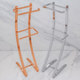 SUPORTE 1030 DE CHAO PARA PAPEL CROMADO DUPLO - FUTURE -