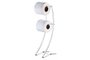 SUPORTE 1030 DE CHAO PARA PAPEL CROMADO DUPLO - FUTURE -