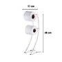 SUPORTE 1030 DE CHAO PARA PAPEL CROMADO DUPLO - FUTURE -