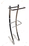 SUPORTE 1030 DE CHAO PARA PAPEL CROMADO DUPLO - FUTURE -