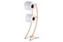 SUPORTE 1030RG DE CHÃO PARA PAPEL ROSE GOLD DUPLO - FUTURE - PARA BANHEIRO