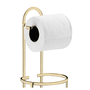 SUPORTE TRIPLO 1609DD PARA PAPEL GOLD PARA BANHEIRO - FUTURE