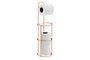 SUPORTE 1609RG PARA PAPEL ROSE GOLD  - FUTURE - PARA BANHEIRO