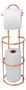 SUPORTE 1609RG PARA PAPEL ROSE GOLD  - FUTURE - PARA BANHEIRO