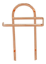 SUPORTE 1609RG PARA PAPEL ROSE GOLD  - FUTURE - PARA BANHEIRO