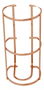 SUPORTE 1609RG PARA PAPEL ROSE GOLD  - FUTURE - PARA BANHEIRO