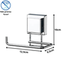 SUPORTE 7005 PARA PAPEL INOX  - FUTURE -