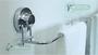 TOALHEIRO 4009 CROMADO COM VENTOSA - FUTURE - 45CM - PAREDE