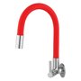 TORNEIRA COZINHA BICA FLEXIVEL 1/4 VOLTA PAREDE RED 1868 C70 - RAINHA