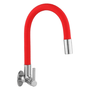 TORNEIRA COZINHA BICA FLEXIVEL 1/4 VOLTA PAREDE RED 1868 C70 - RAINHA