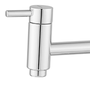TORNEIRA PARA LAVATÓRIO 1563 C65 NOBRE SOFT - RAINHA - CROMADO