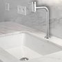TORNEIRA PARA LAVATÓRIO 1565 C65 NOBRE SOFT - RAINHA - CROMADA