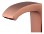TORNEIRA PARA LAVATÓRIO 81015 C70 SQUARE ROSE FOSCO - RAINHA