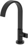 TORNEIRA PARA LAVATÓRIO DE MESA BICA ALTA FLOW BLACK MATTE - ROCA