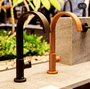TORNEIRA PARA LAVATÓRIO DE MESA BICA ALTA FLOW BLACK MATTE - ROCA