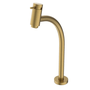 TORNEIRA PARA LAVATÓRIO DE MESA BICA ALTA GOLD MATTE - ROCA