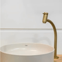 TORNEIRA PARA LAVATÓRIO DE MESA BICA ALTA GOLD MATTE - ROCA
